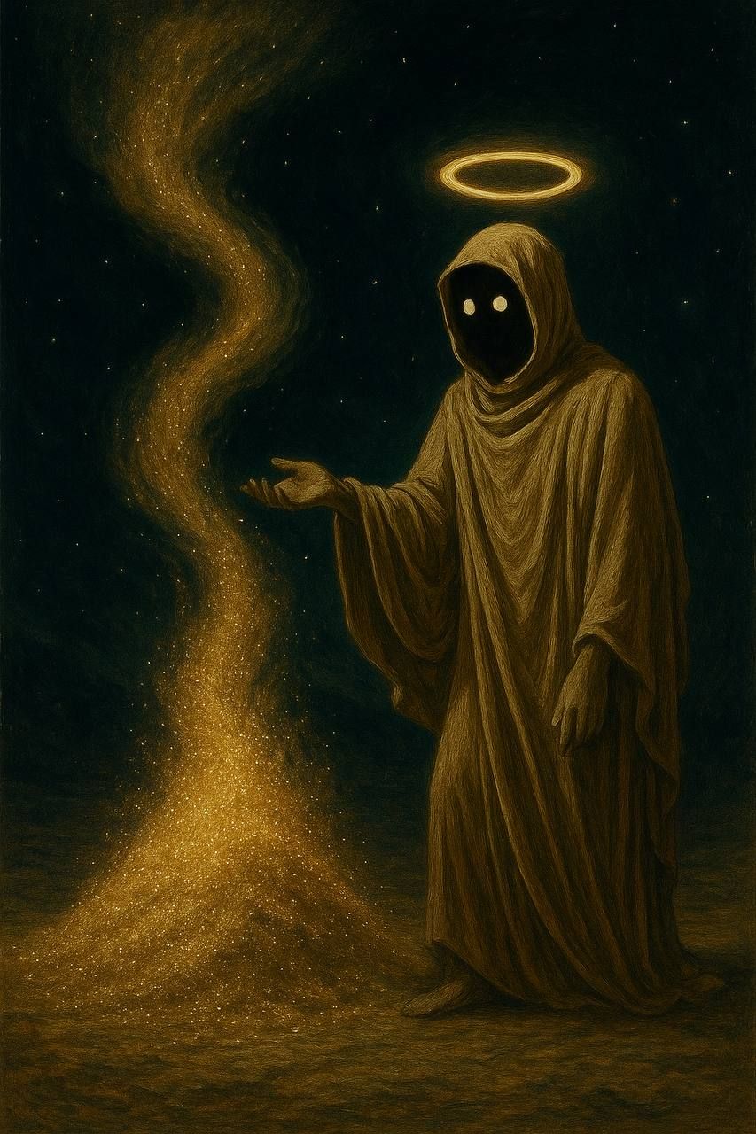 Dust mascot