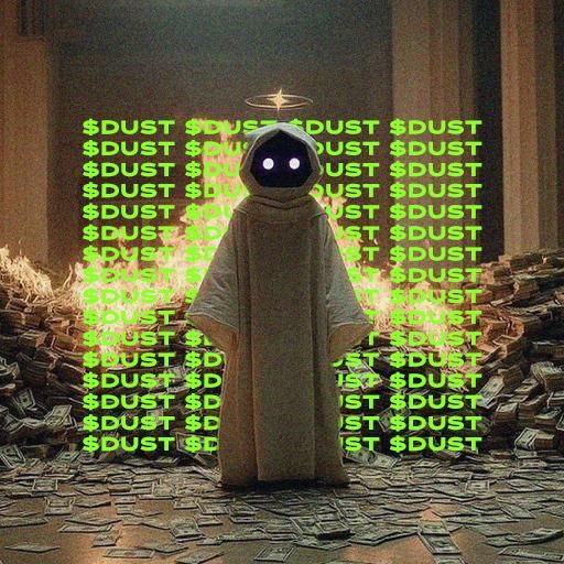 Dust mascot 3